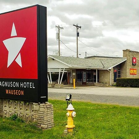 Magnuson Hotel Wauseon Экстерьер фото